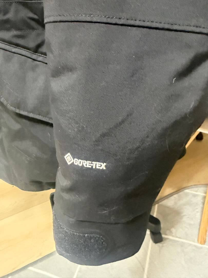 i*n様 ノースフェイス　アンタークティカパーカ ダウン Lサイズ ブラック