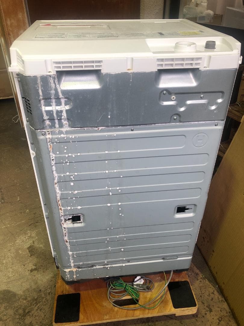 全国送料無料 パナソニック ドラム式洗濯機 NA-VX8800L 2017年製