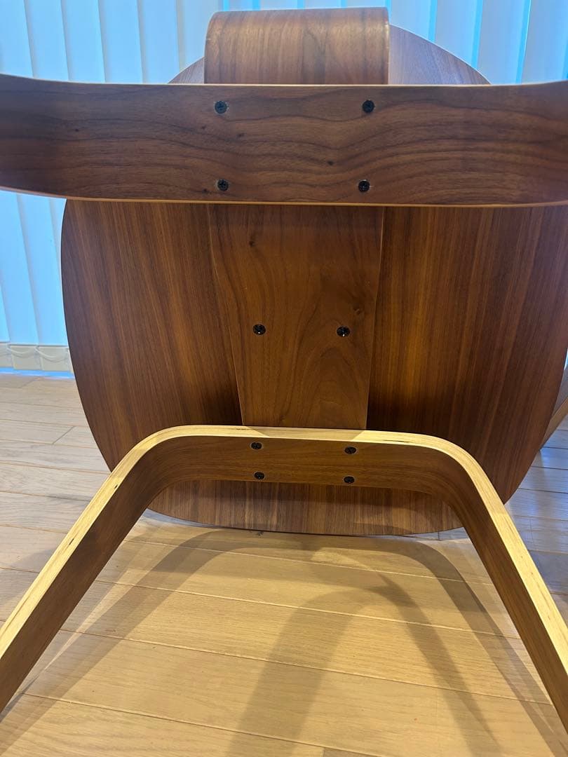 Herman Miller lcw イームズラウンジチェア リプロダクト 2脚