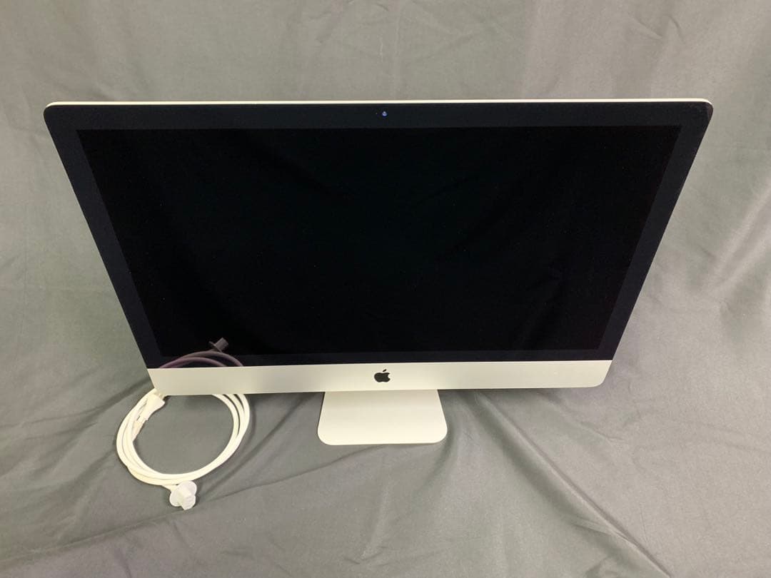 Apple iMac 2017（本体・電源ケーブルのみ）メモリ64GB！