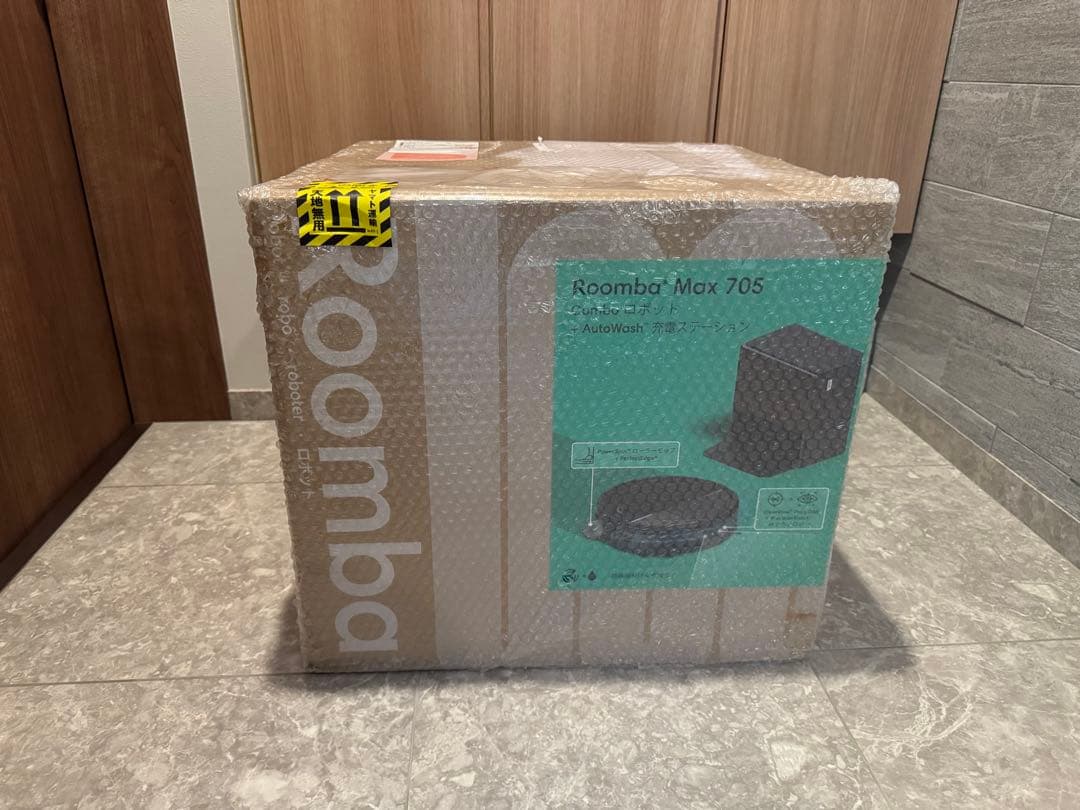 【Z】新品Roomba Max 705 Combo AutoWash最上位