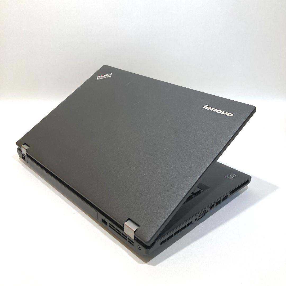 初心者✨カメラ付・DVD・オフィス✨黒✨すぐ使えるノートパソコン◇T462-2