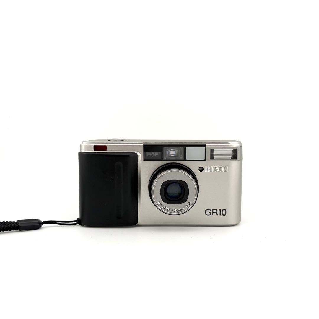 tattan様【完動品・美品】 RICOH GR10 フィルムカメラ 動作確認済