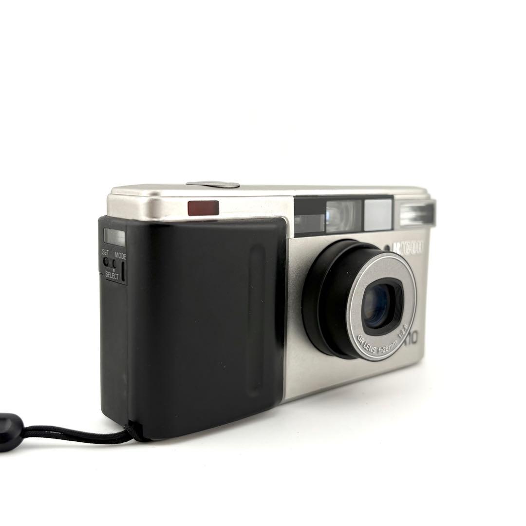 tattan様【完動品・美品】 RICOH GR10 フィルムカメラ 動作確認済