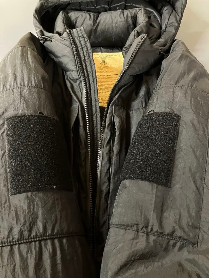 BAF ECWCS HOODED PRIMALOFT PARKA ★S-R／良好