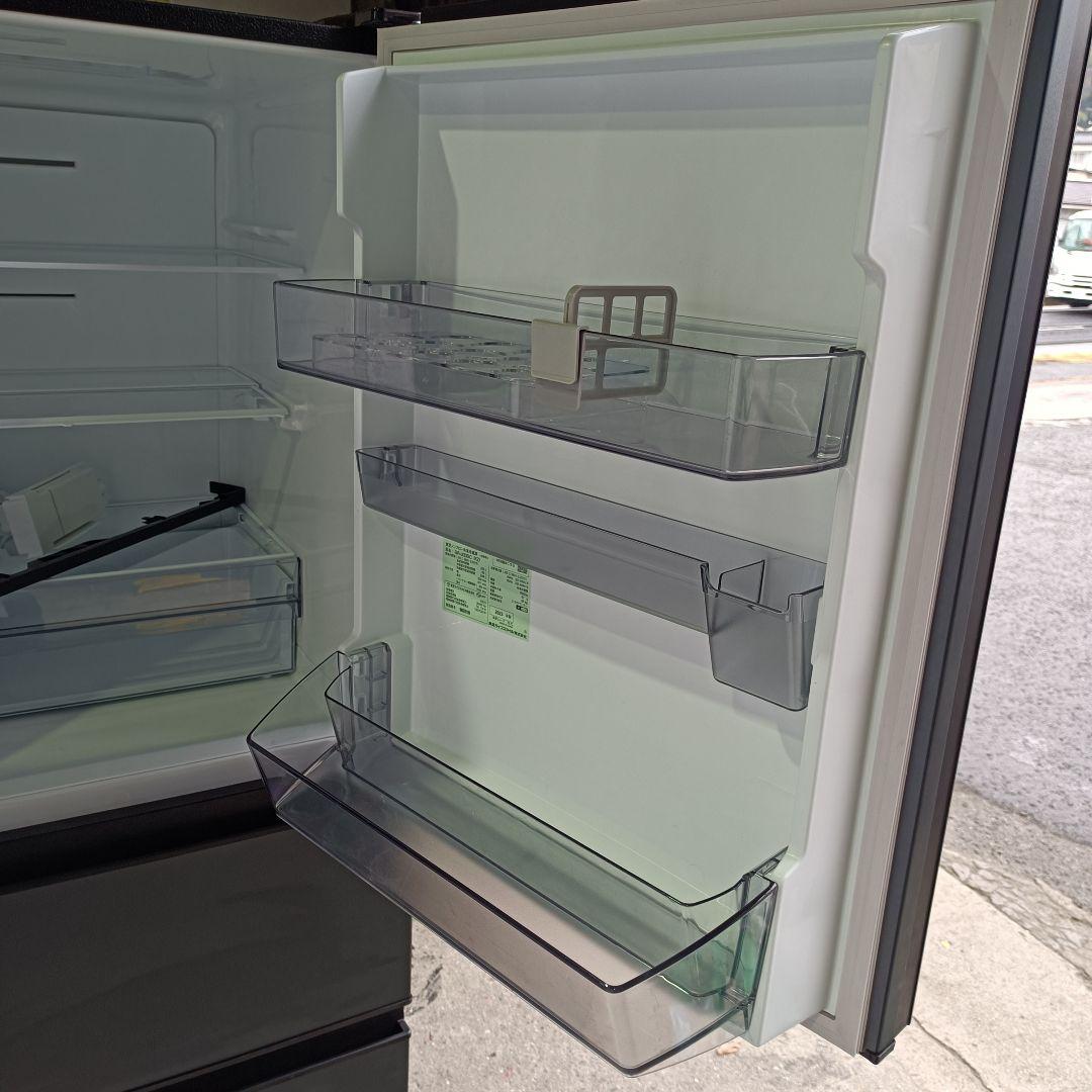 m122401fk 東芝 冷蔵庫 326L GR-U33SC 3ドア 右開き