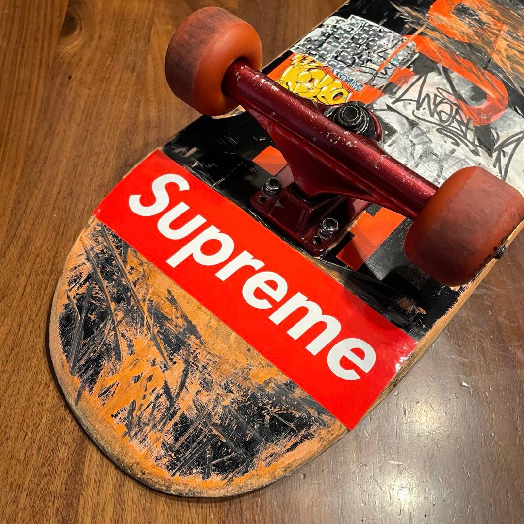 タイトブース　スケボー　コンプリート　スケートボード　スピットファイア　8インチ