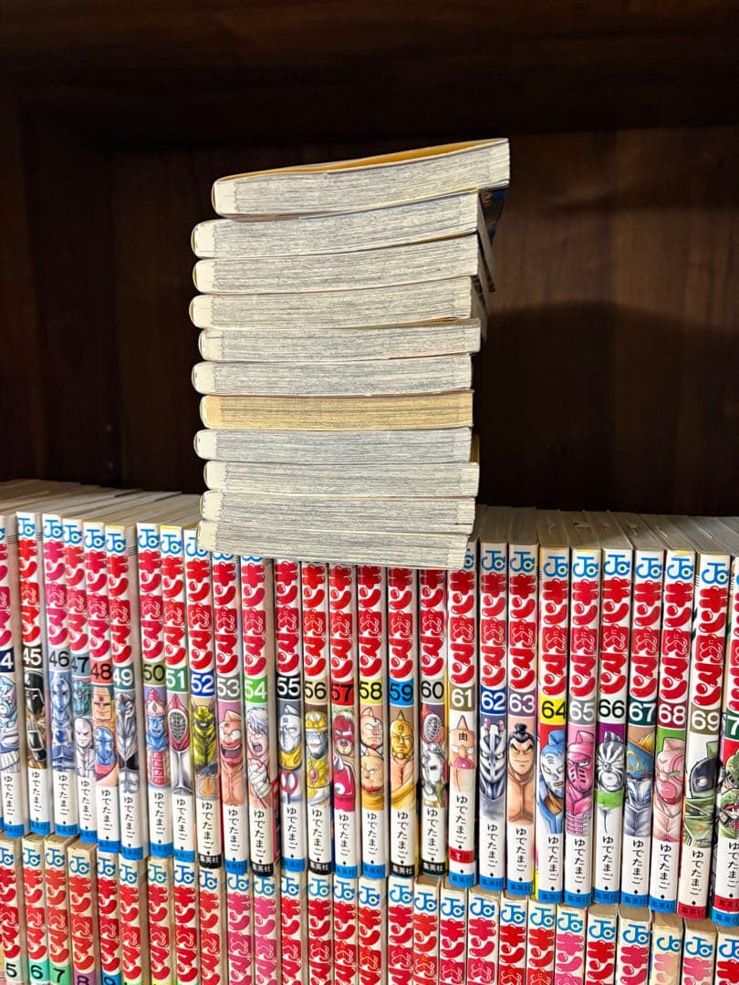 90冊　キン肉マン全巻セット　1〜89巻　読切傑作選　ゆでたまご