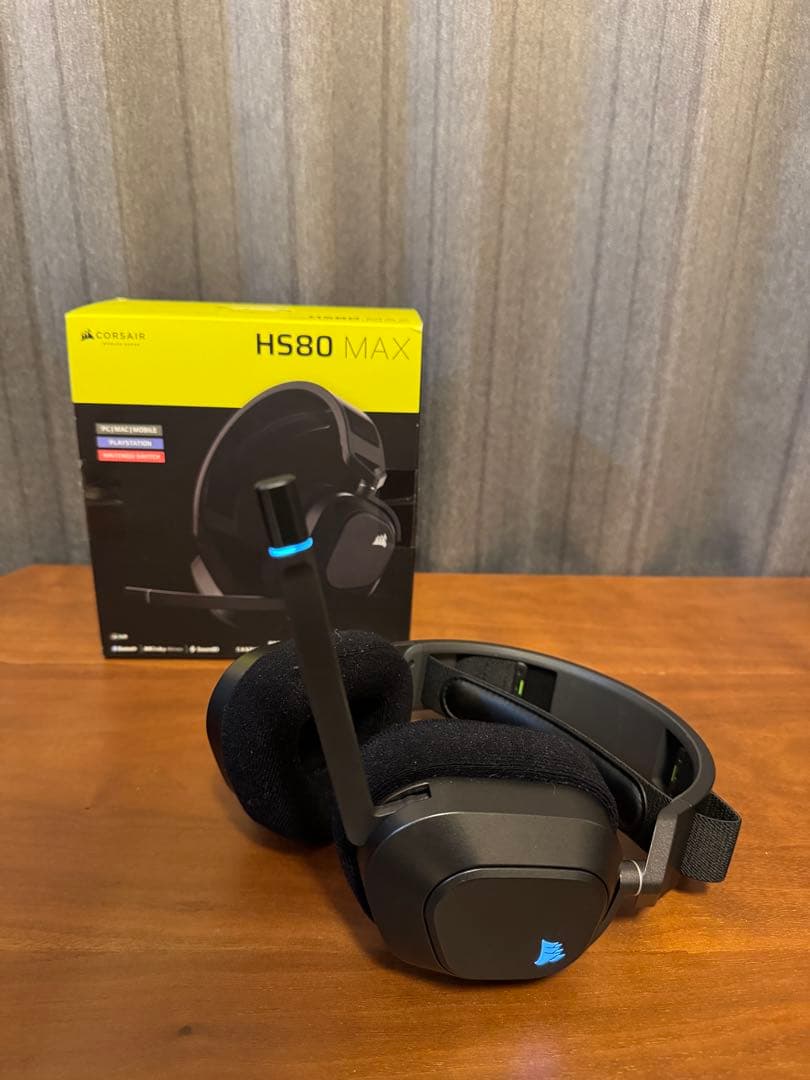 Corsair HS80 MAX ゲーミングヘッドセット