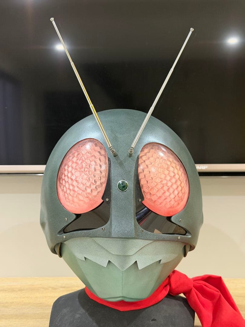 仮面ライダー 旧1号　FRPマスク　アトラク　コスプレ