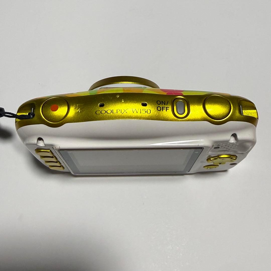 Nikon COOLPIX W150 デジタルカメラ　防水　充電器付　ニコン