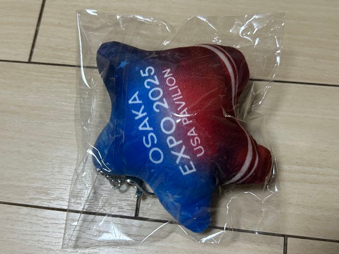 関西万博　大阪　2025 アメリカ　パビリオン　ぬいぐるみ　スパーク　未使用