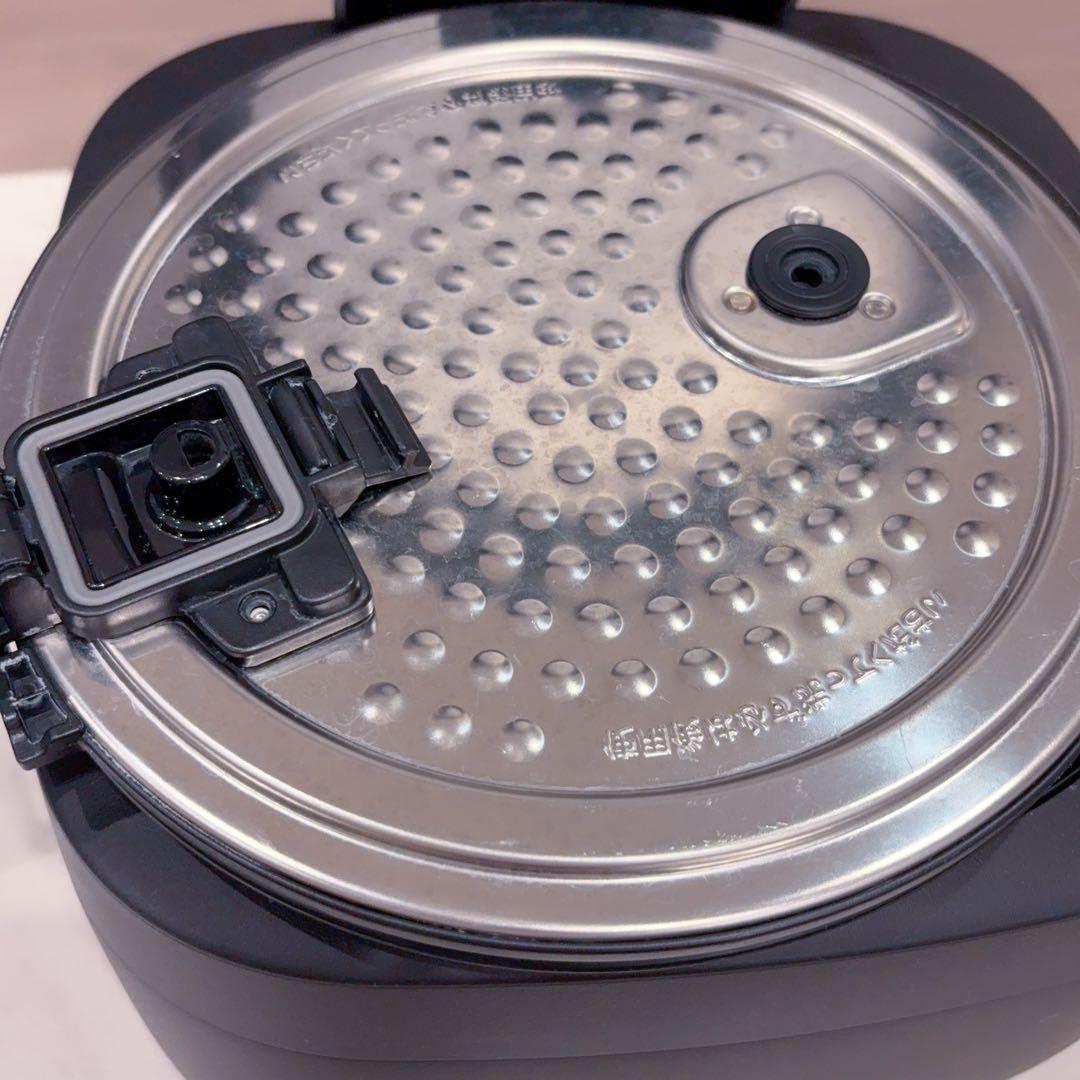 【美品】BALMUDA K08A-BK バルミューダ 炊飯器