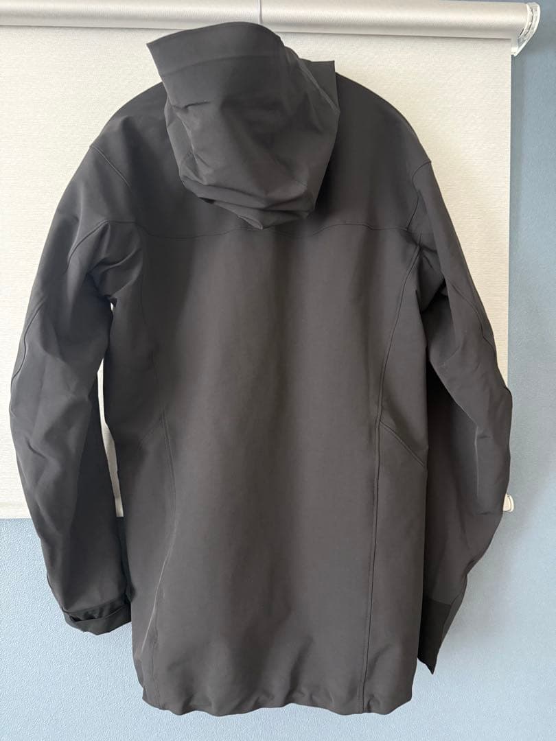 ARC’TERYX ジャケット　ブラック　GAMMA LT HOODY