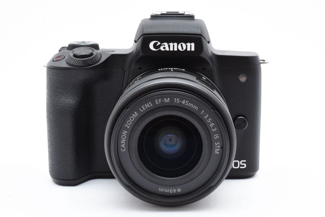 美品 Canon EOS Kiss M ミラーレス一眼カメラ Wi-Fi搭載
