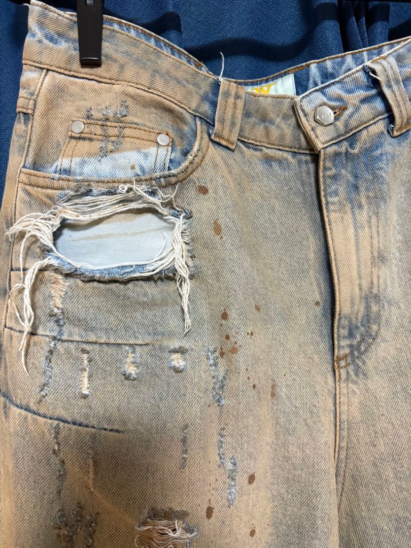 trendt vision Construction Denim あ