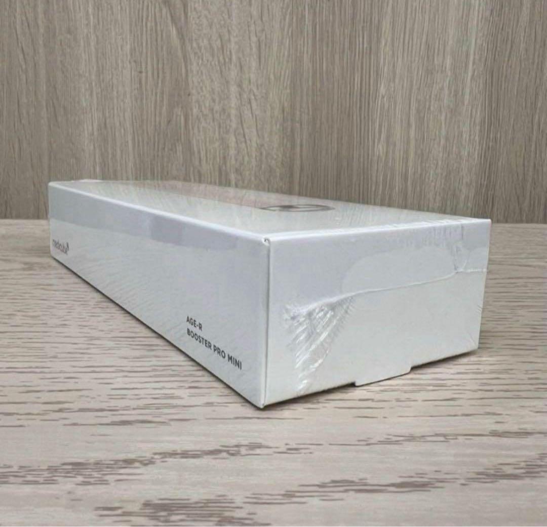 メディキューブ 美顔器 AGE-Rブースタープロミニ ME-BPRM-ピンク④