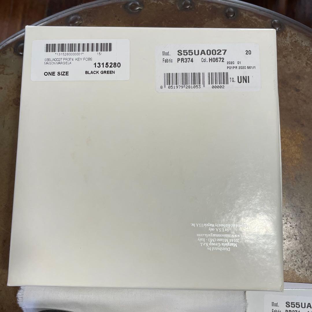 メゾンマルジェラ　Maison Margiela ネックストラップ