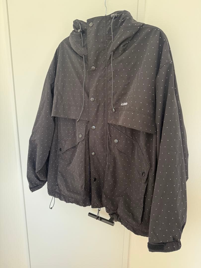 ALOUND DOT NYLON JACKET Lサイズ