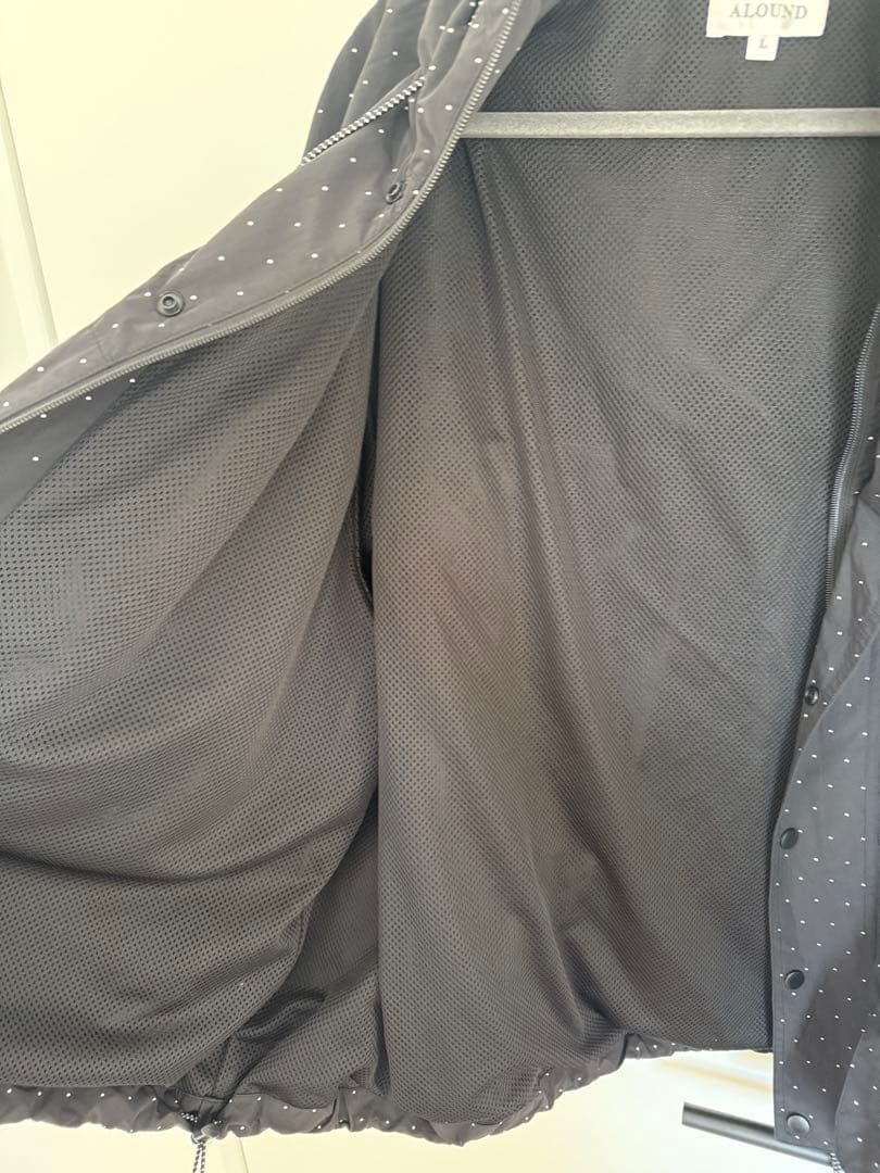 ALOUND DOT NYLON JACKET Lサイズ