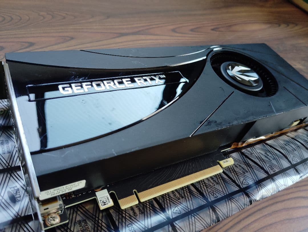 【動作正常】GEFORCE RTX2070SUPER グラフィックボード