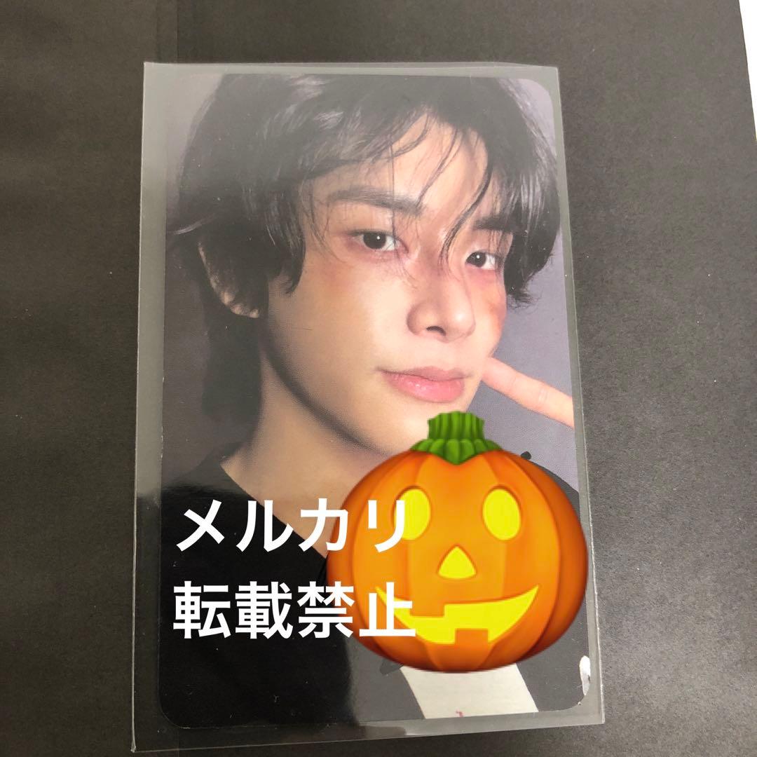 ENHYPEN　Jake ソウルコン　ミーグリ　ジェイク　直筆サイン入りトレカ