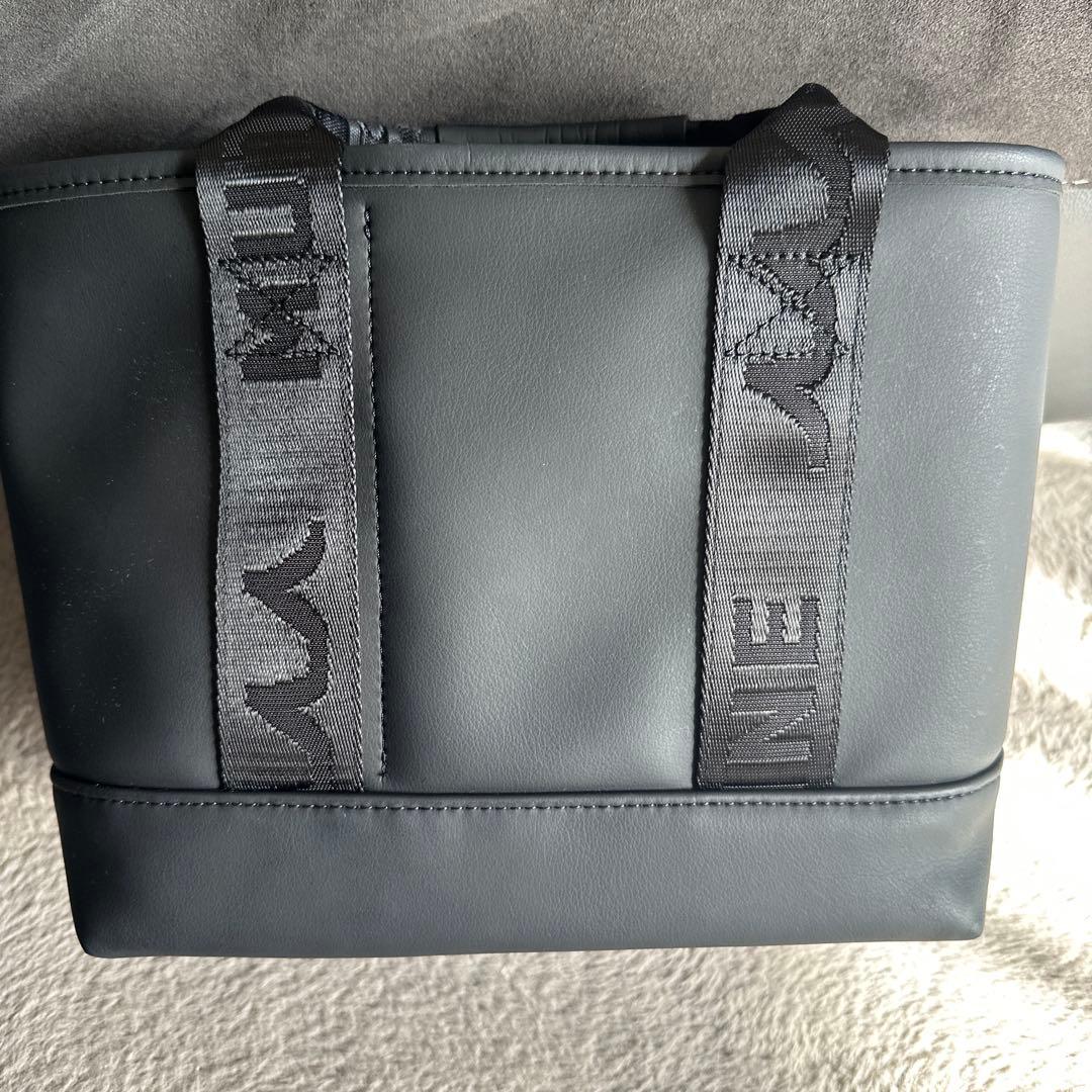 muta MARINE ブラック トートバッグ