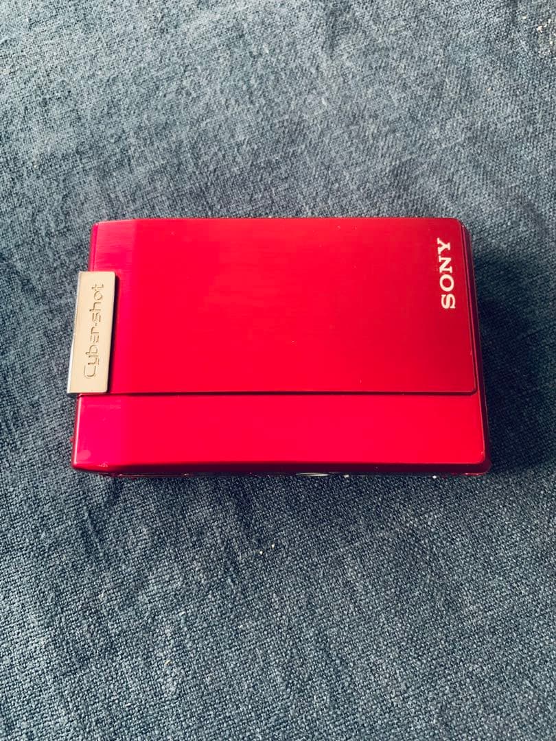 SONY サイバーショット DSC-T100 （1GBメモリー付）