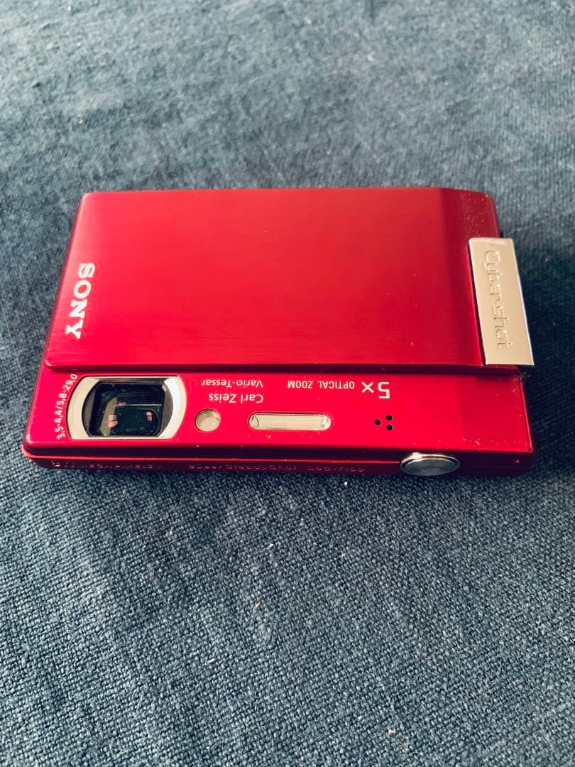 SONY サイバーショット DSC-T100 （1GBメモリー付）