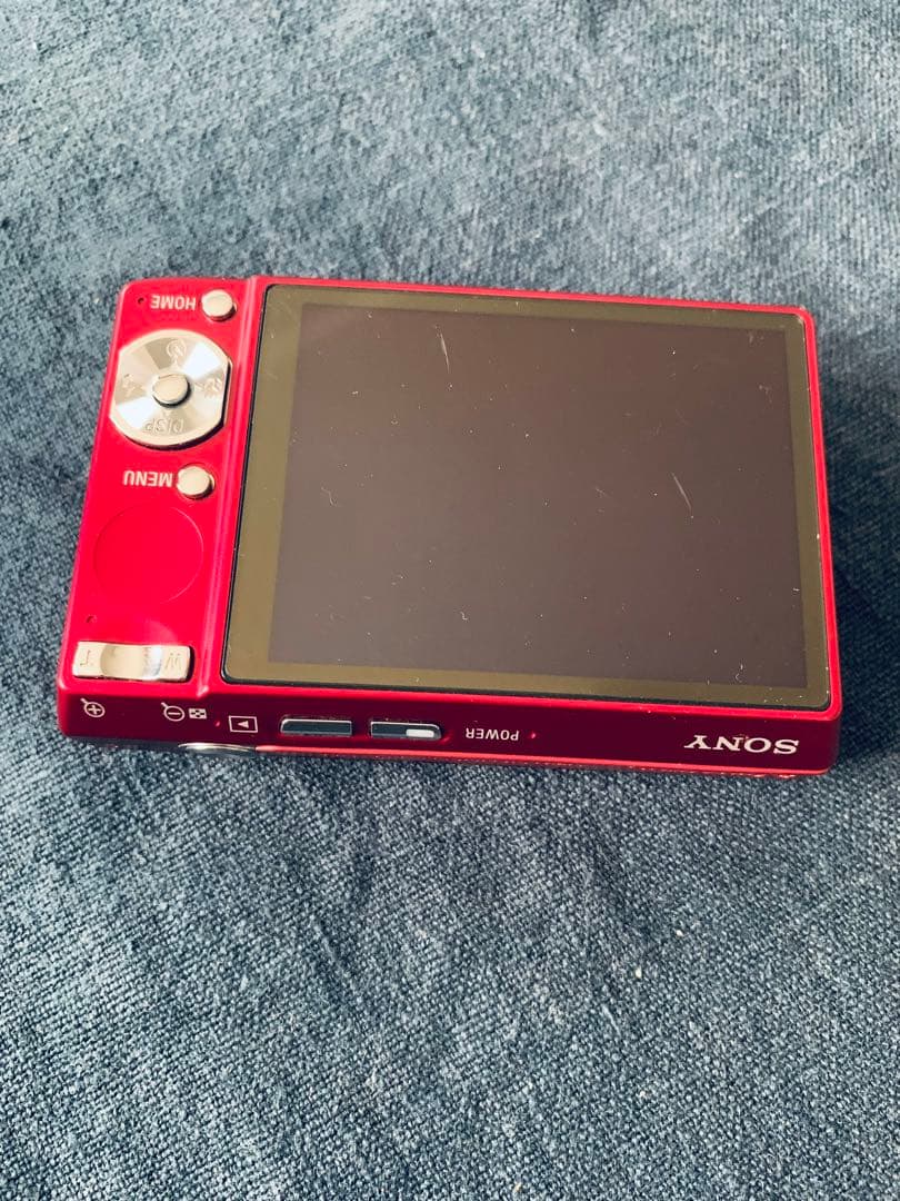 SONY サイバーショット DSC-T100 （1GBメモリー付）