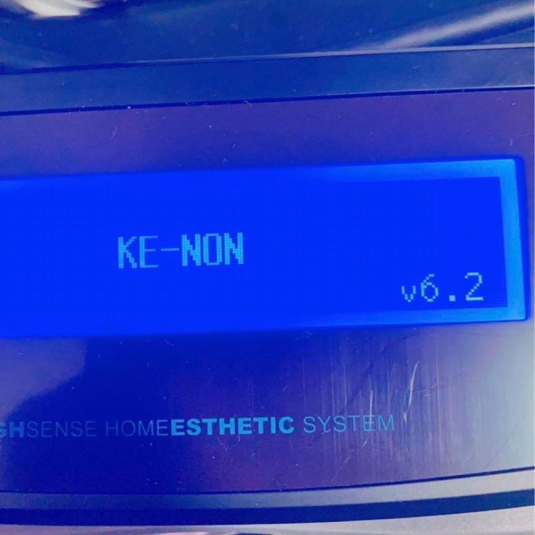 家庭用脱毛器　エクストラカートリッジ付　美容　自宅用　脱毛　ケノン　光美容機