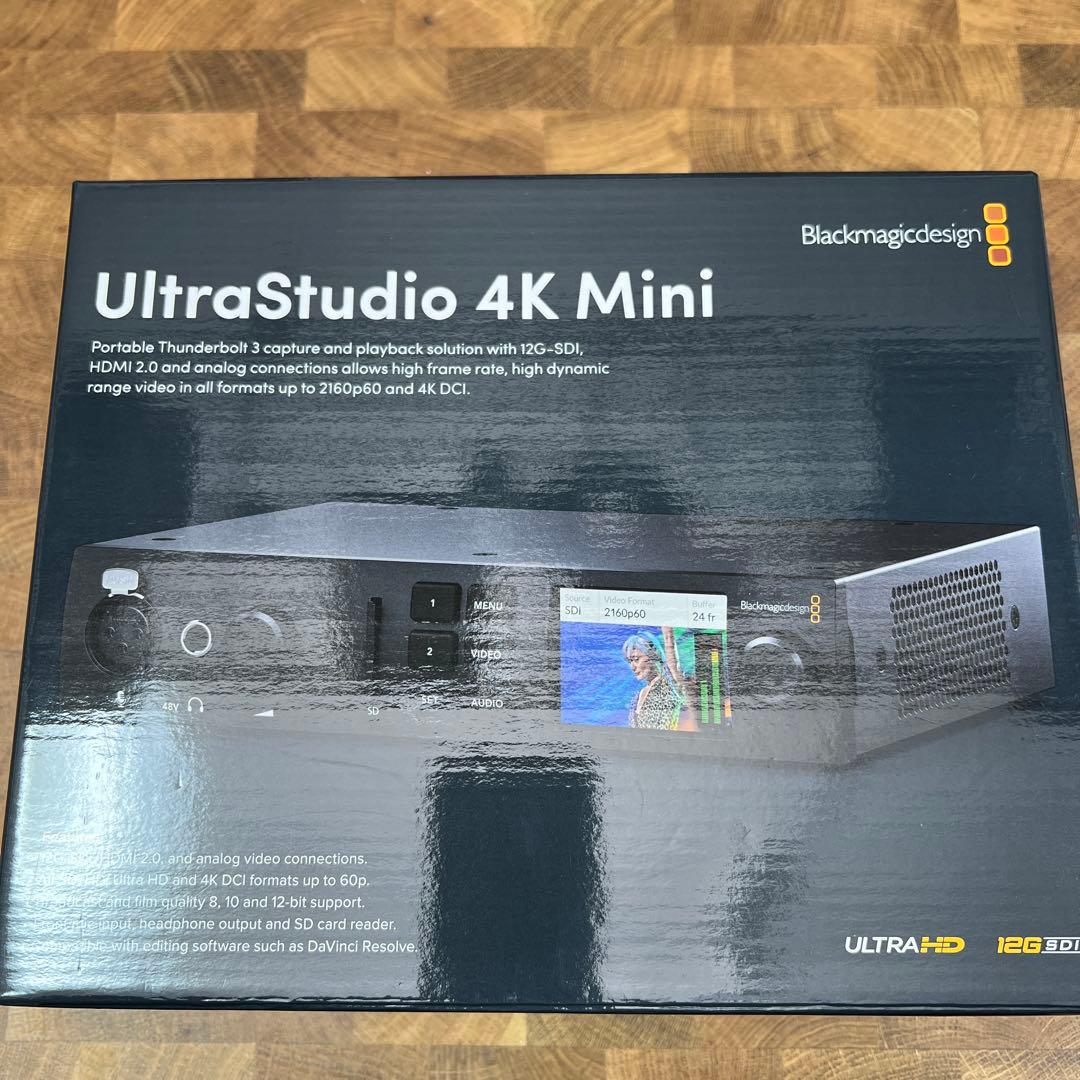 その他 Blackmagicdesign UltraStudio4KMini[058]
