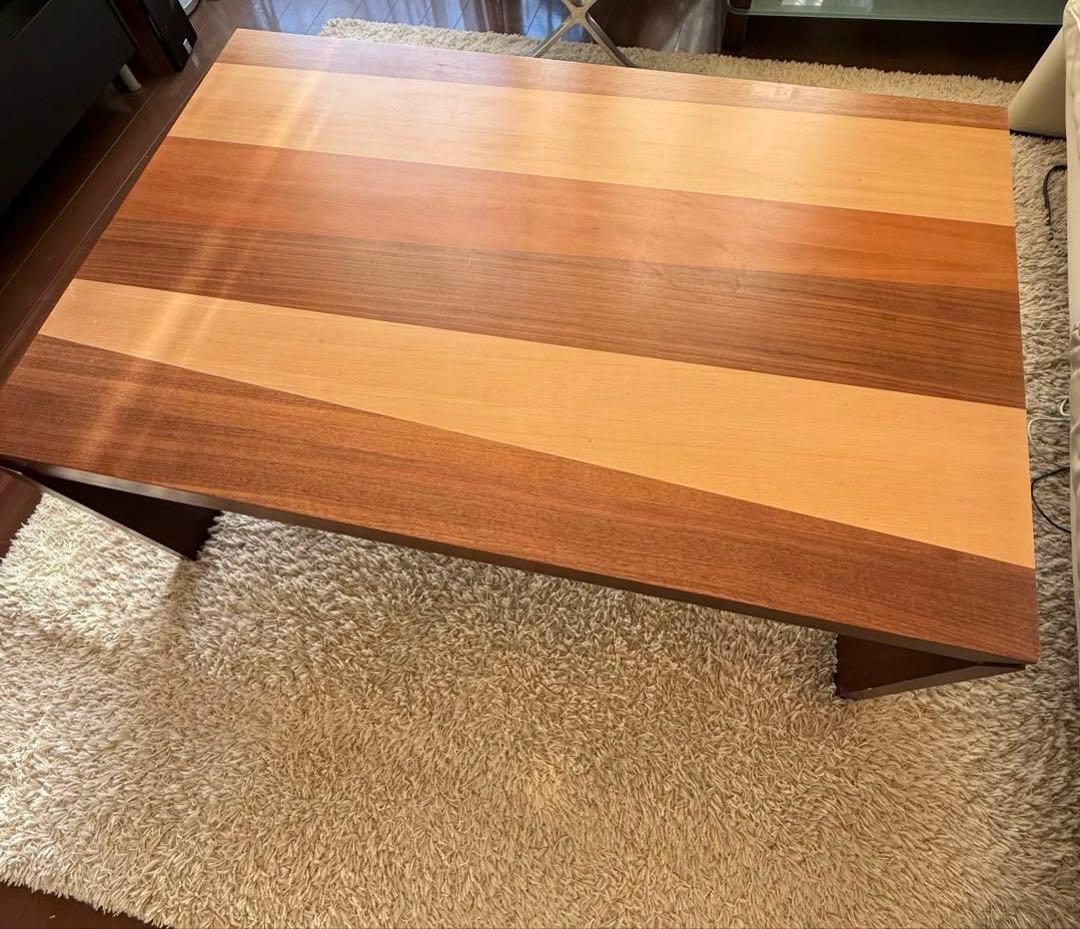 送料込【定価85,800円】こたつ　長方形　120cm幅 折脚 フラットヒーター