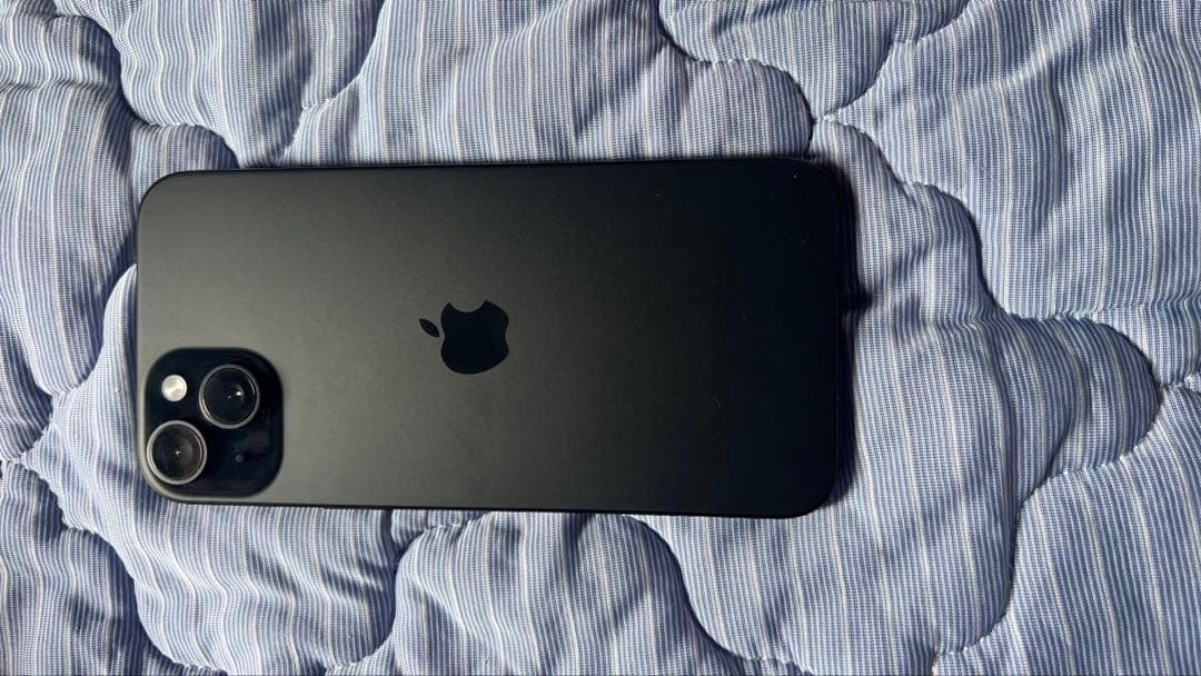 Iphone 15 plus ブラック