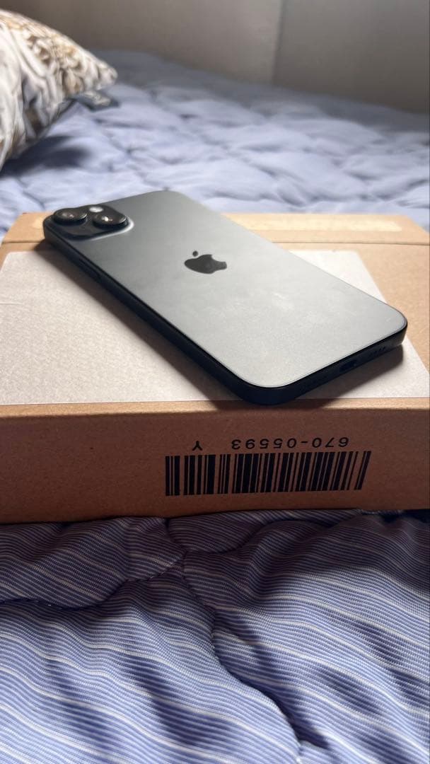 Iphone 15 plus ブラック