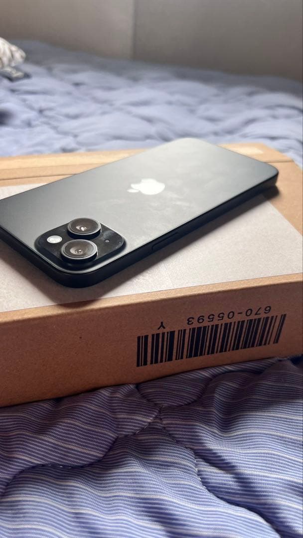 Iphone 15 plus ブラック