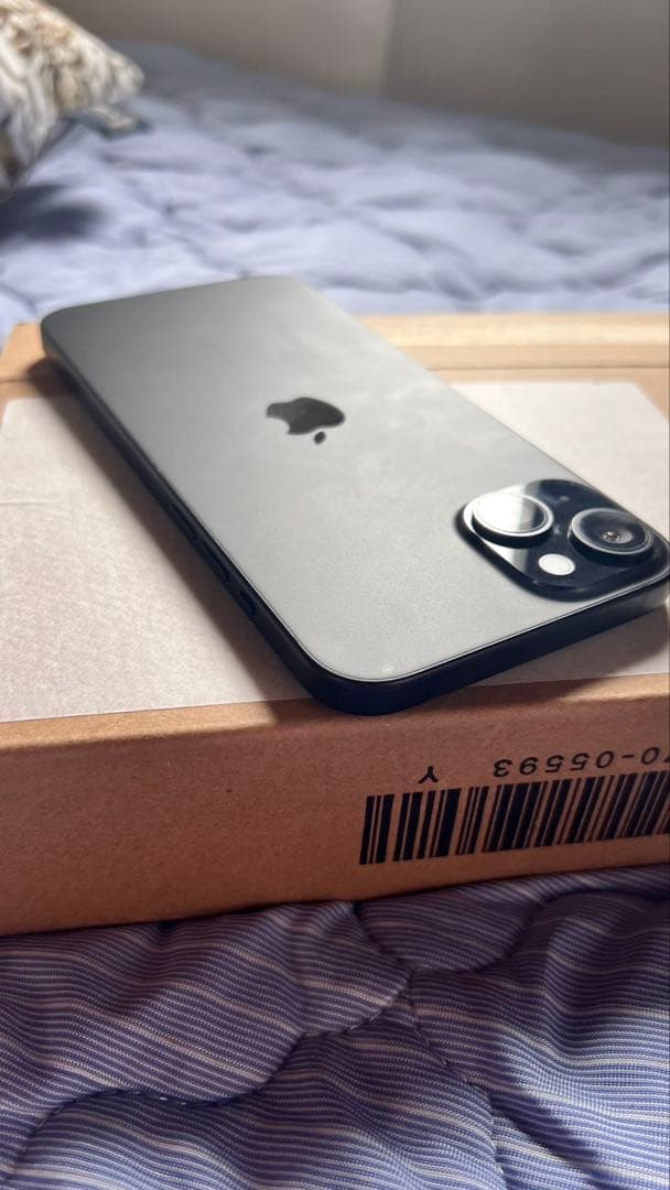 Iphone 15 plus ブラック