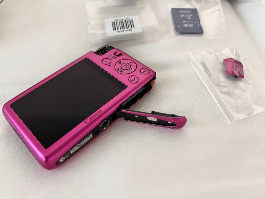 Canon IXY 400F ピンク