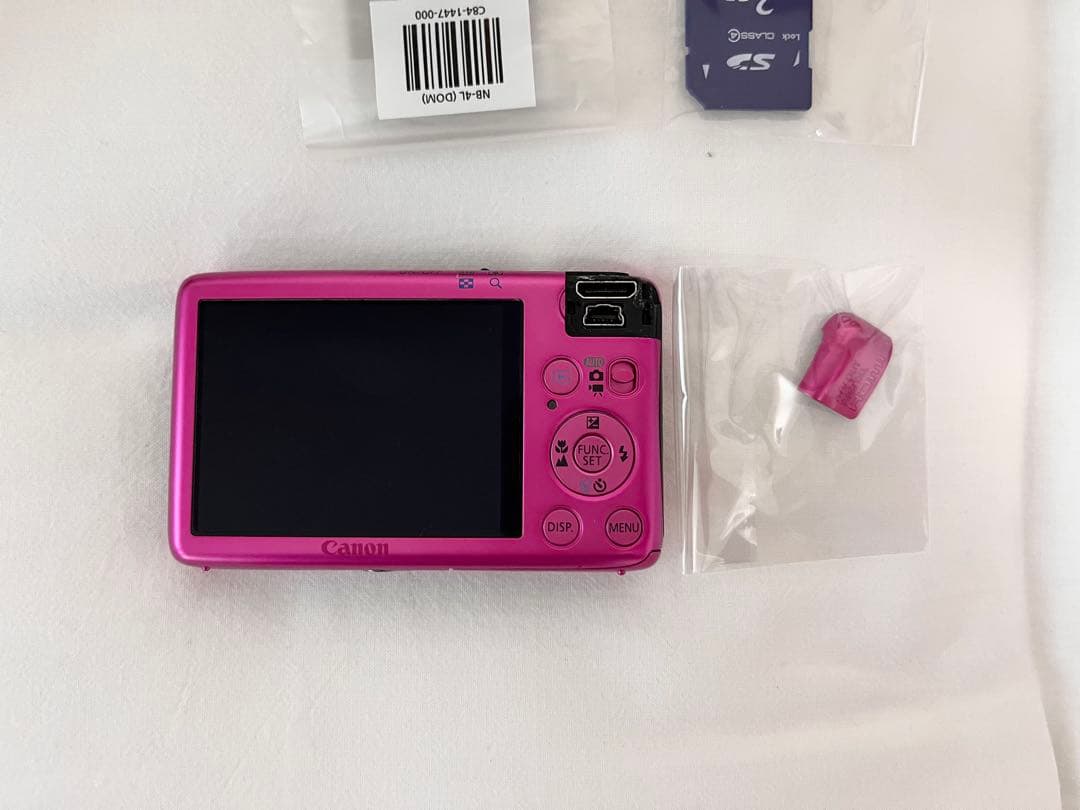 Canon IXY 400F ピンク