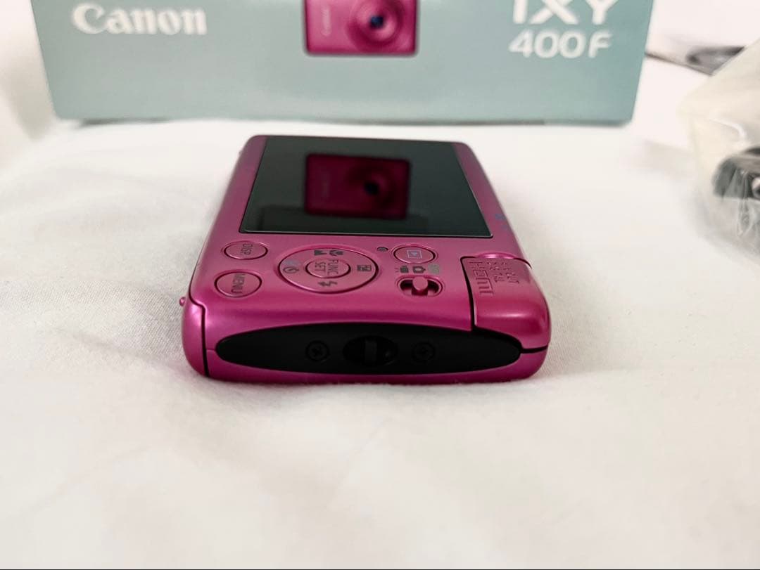 Canon IXY 400F ピンク