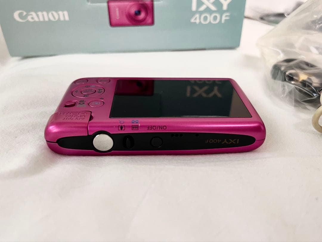 Canon IXY 400F ピンク