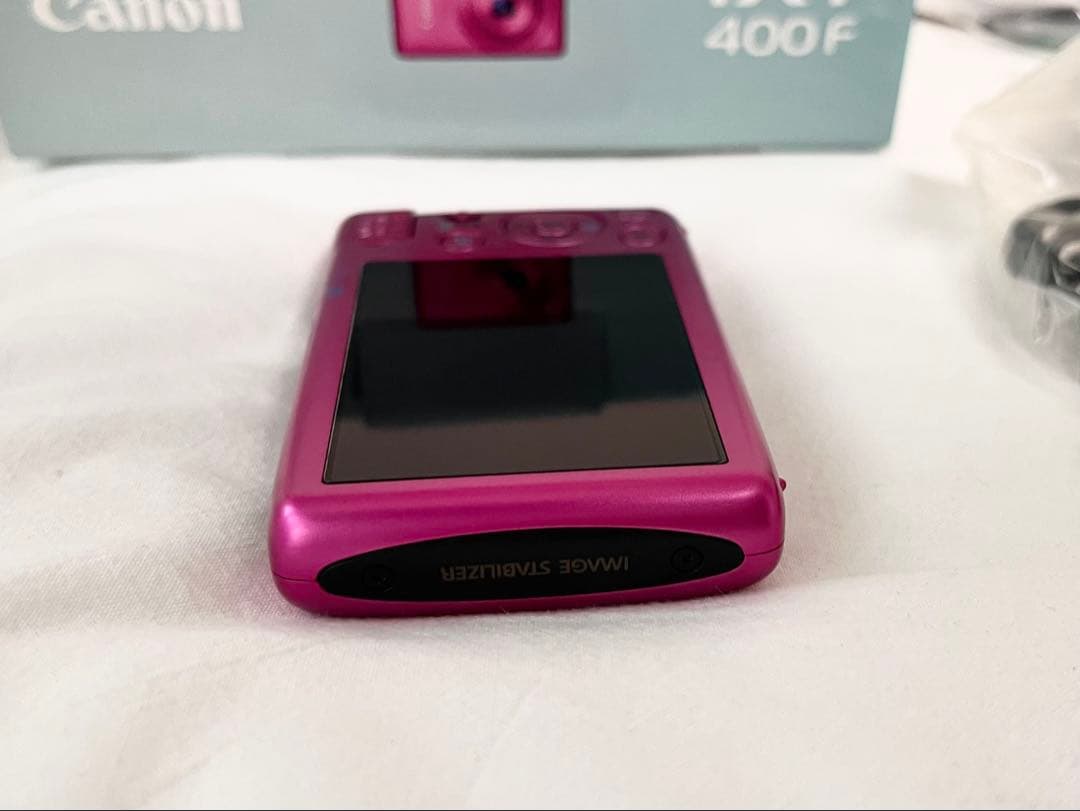 Canon IXY 400F ピンク