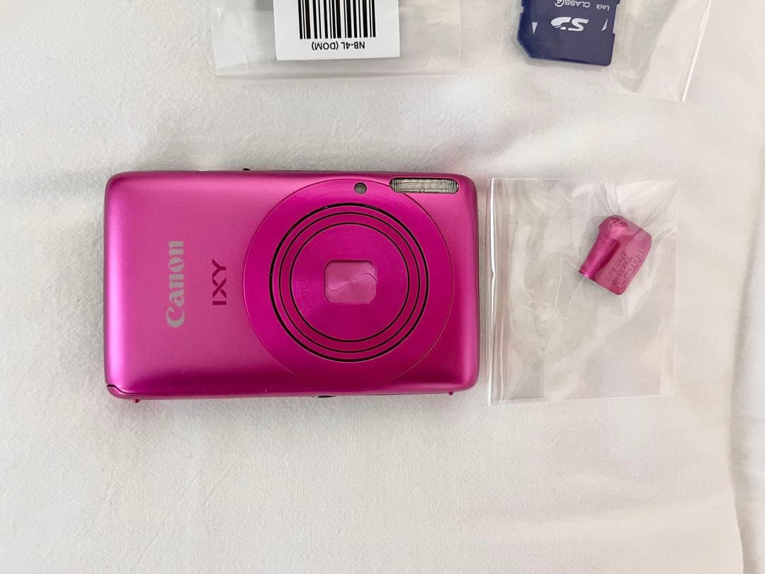 Canon IXY 400F ピンク