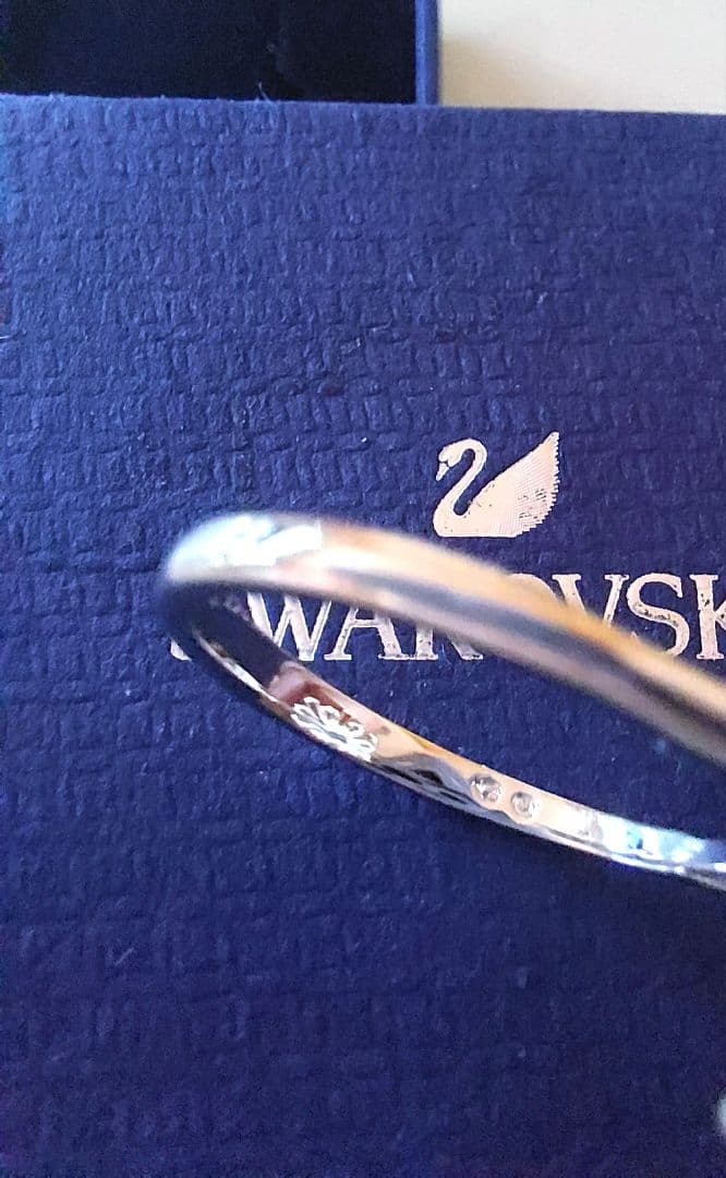 floraさん専用 55 Sunshine リング スワロフスキー