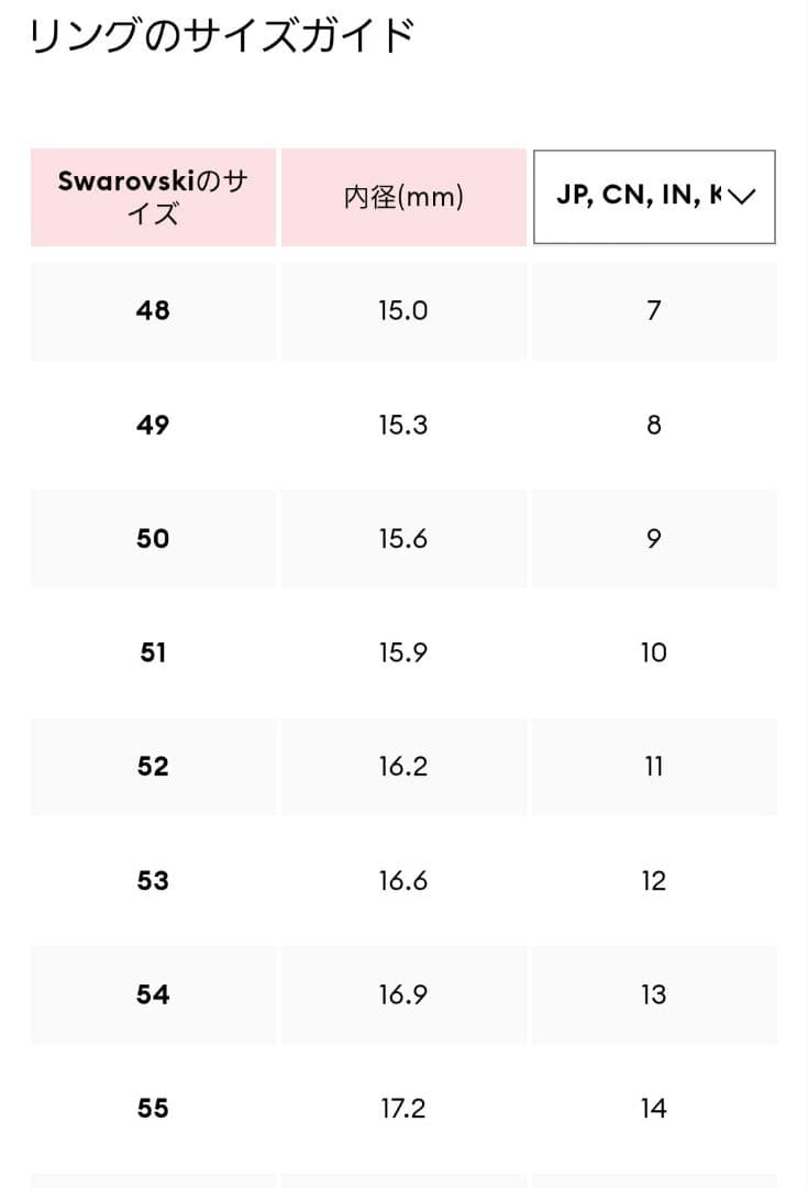 floraさん専用 55 Sunshine リング スワロフスキー