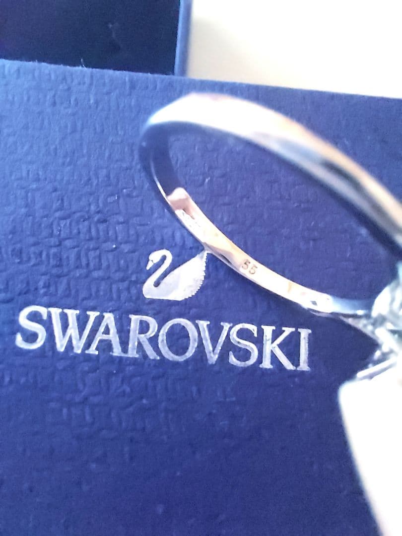 floraさん専用 55 Sunshine リング スワロフスキー