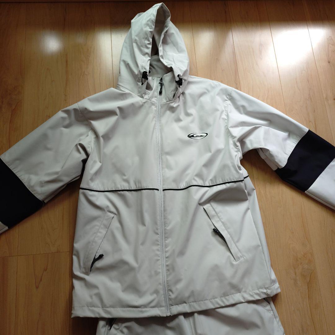 クイックシルバー　スノーボードウェア　Mサイズ　えんぺ