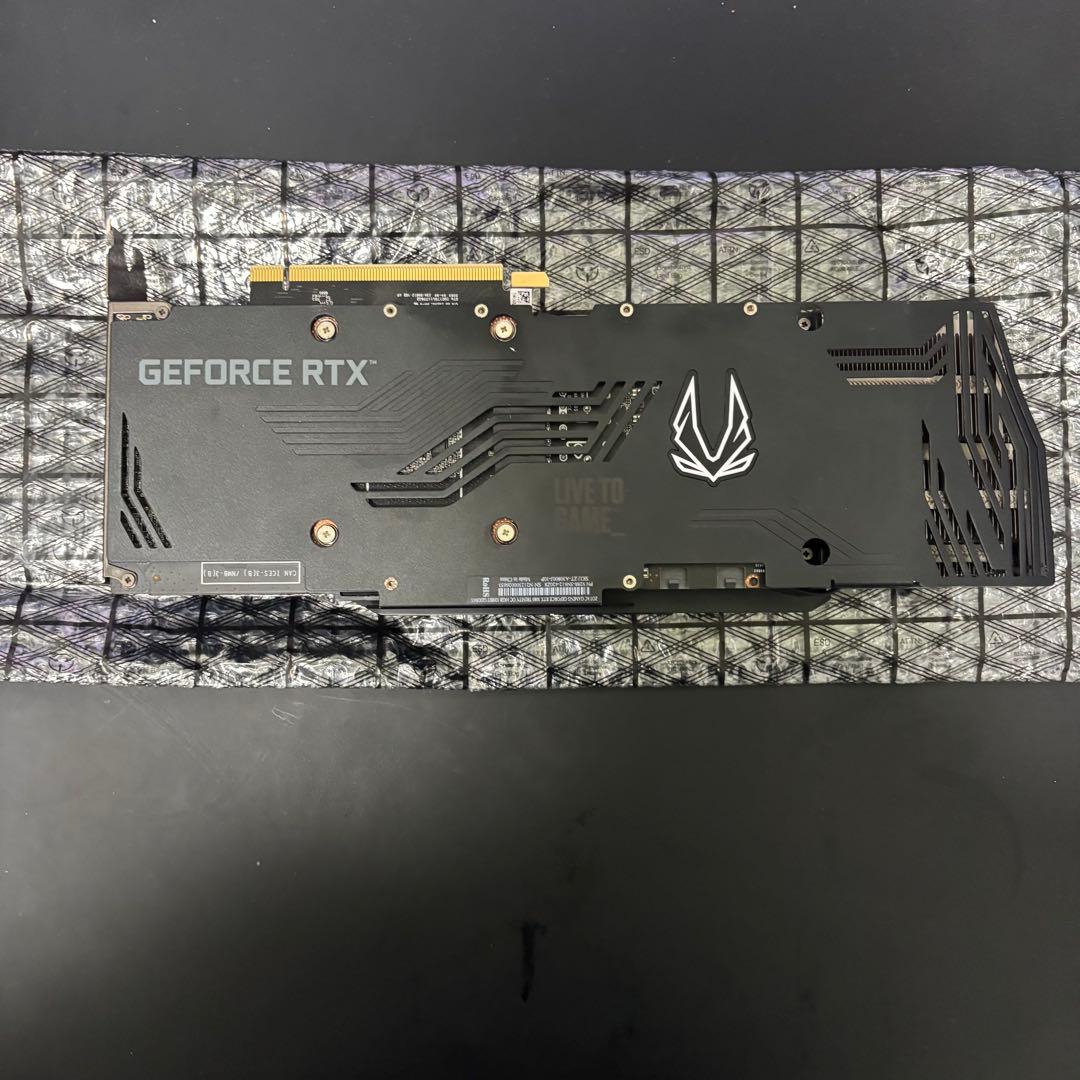 ZOTAC RTX3080 10GB グラフィックボード　動作品