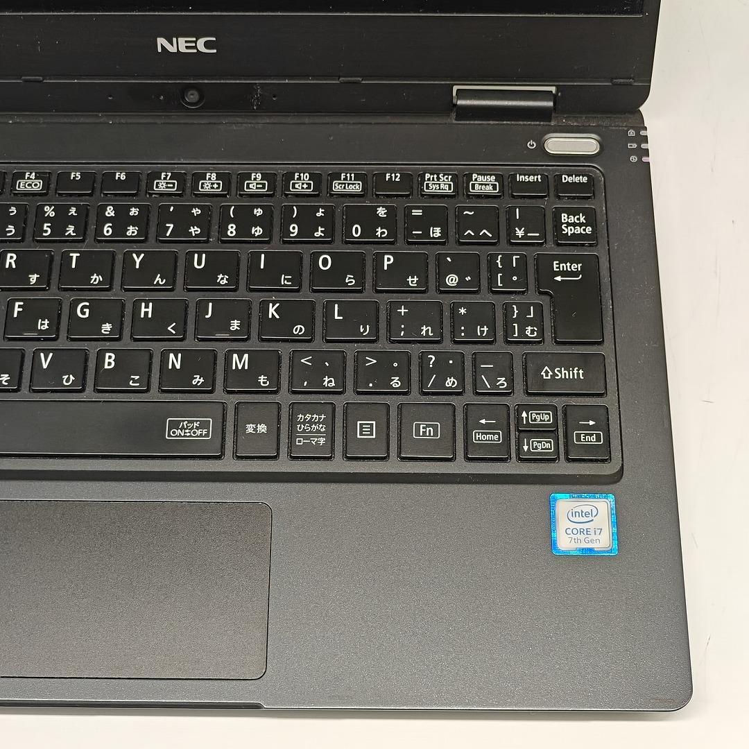 【NEC】NM560 高性能i7 SSD128GB 8GB 超薄型ノートPC