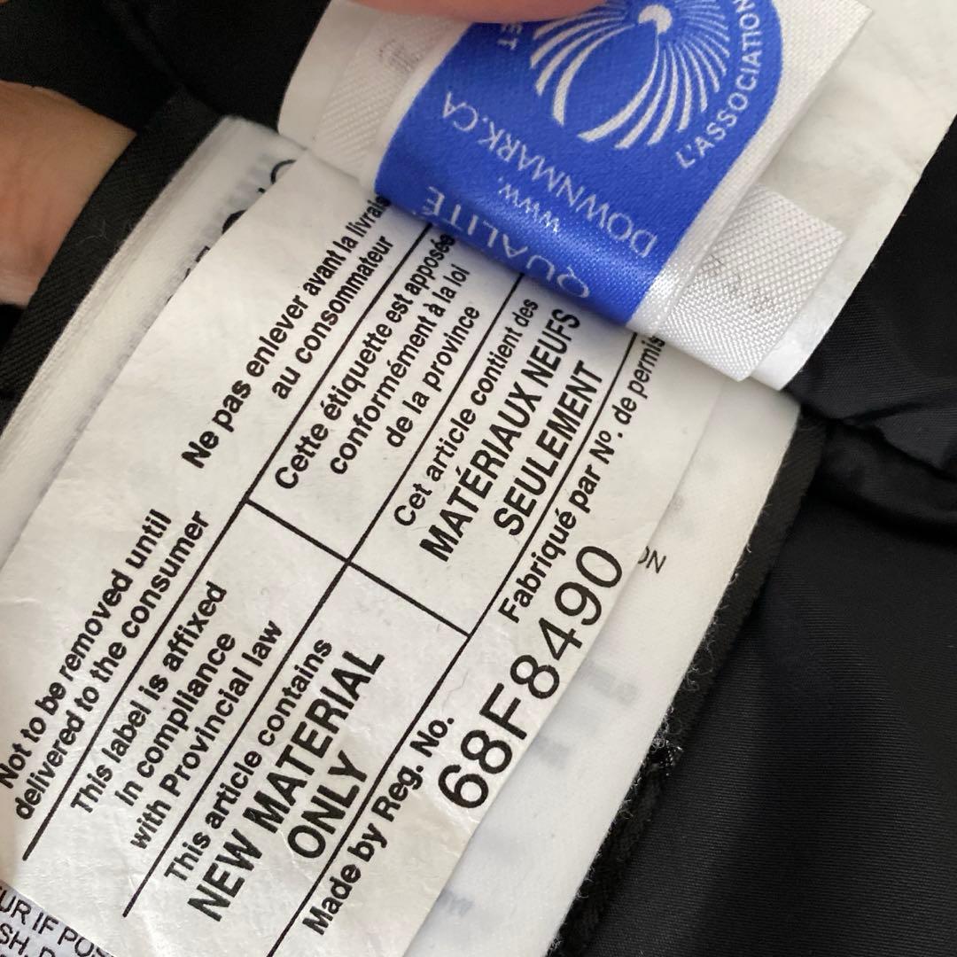 カナダグースのダウンコート⭐︎レディース・Sサイズ